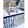 Ladder Stabilizer for Gutters & Roof, Extension Ladder Accessory Cover,