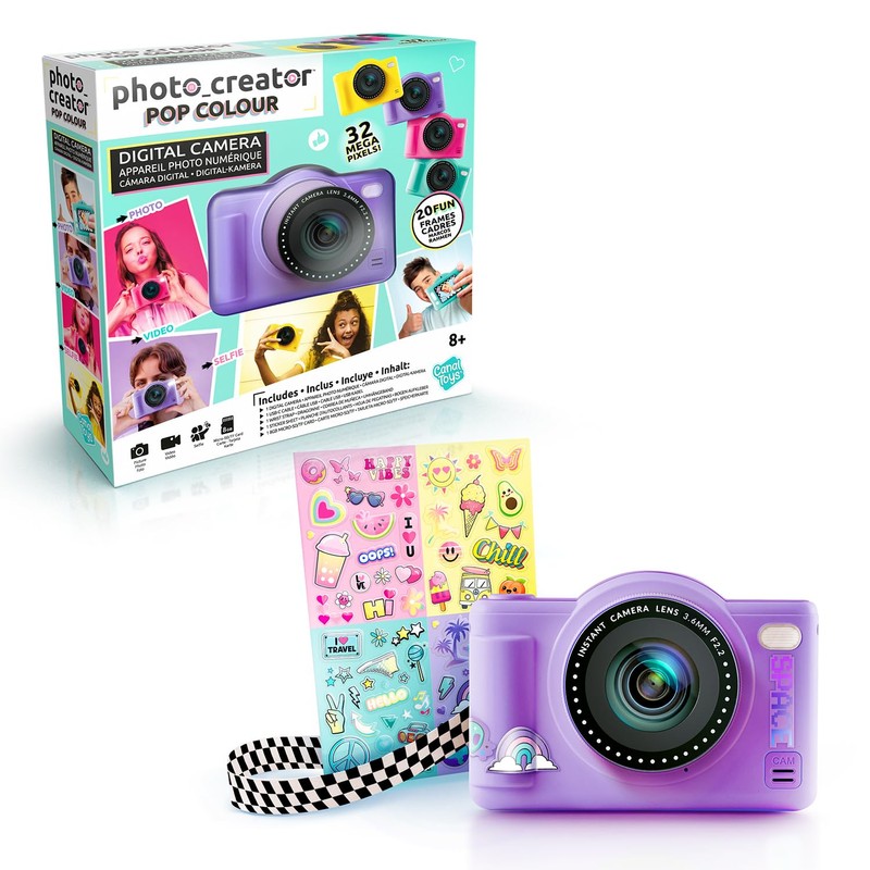 C Toys Digital Camera for Kids Dual Lens - Compact