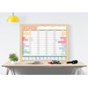 2026 Wall Planner A1 UK Wall Calendar 2026 Yearly Planner