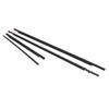 4Pcs Car Window Seal Stripe 68161‑35073 Replacement For Toyota FJ