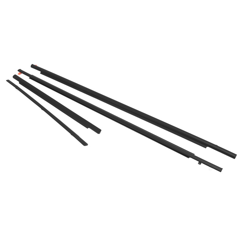 4Pcs Car Window Seal Stripe 68161‑35073 Replacement For Toyota FJ