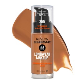 REVLON - ColorStay Liquid Makeup for Combination/Oily Skin, Almond - 1 fl. oz. (30 ml)