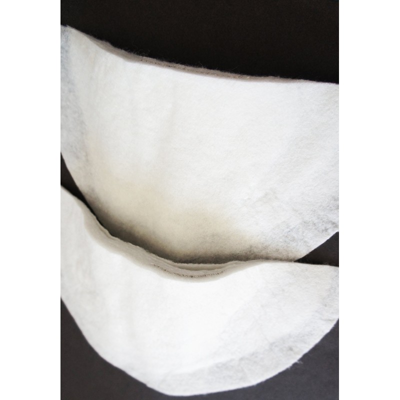 HAND ® Men’s Canvas Lined Shoulder Pads White, Style O2-2