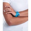 Wraps Talk (with Mic) Wristband Bracelet In-Ear Headphones (High Comfort