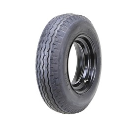 ZEEMAX One Highway Trailer Tire Wheel Assembly 7-14.5 12PR LR F w/6x14.5 Rim