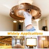 MISDOOD R7S J118mm T3 Halogen Light Bulbs, 120V 300W Type