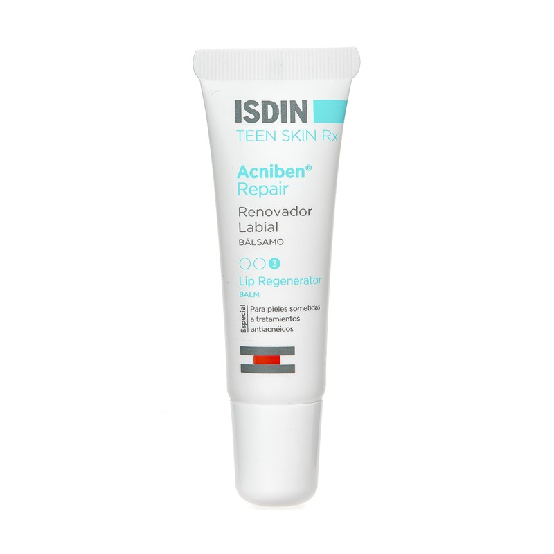 Isdin Acniben Rx Lip Repair Lip Balm 10 ml