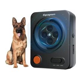 Anti Barking Devices, Ultrasonic Barking Deterrent Devices with 3 Frequency Modes & 33FT, Waterproof Rechargeable Dog Bark Box Stop Barking Devices for Indoor Outdoor – No App Needed, Instant Use