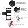 2Pcs Rear Air Conditioning Vent Cover Back Outlet Decorative Frame