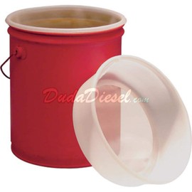 Duda Diesel 2 Pack of 200 Micron EZ Strainers for 5 Gallon Buckets & Pails - Strainer only, DOES NOT include pail