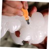 WOONEKY Mini Electric Nail Grinder 5-speed Charging Sanding Polishing Tool