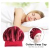 Gorro Dormir Bonnet Mujer Cabello Largo Rizado