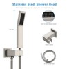Shower System, Shower Faucet Set for Bathroom with 12 Inch