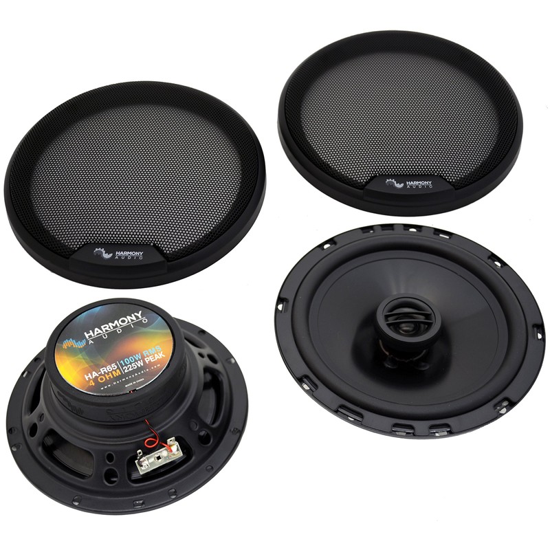 Harmony Audio Compatible with Hummer H2 2008-2009 Front Door Factory
