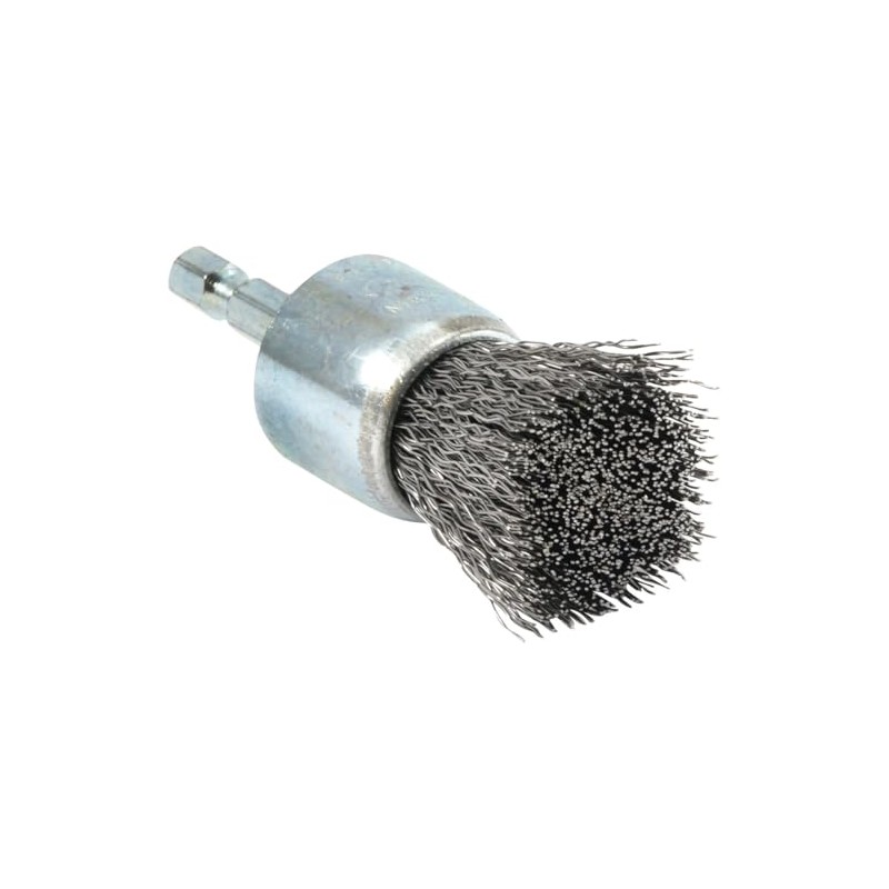 Forney 72737 1-Inch x .012 x 1/4-Inch Rounded Shank, Coarse