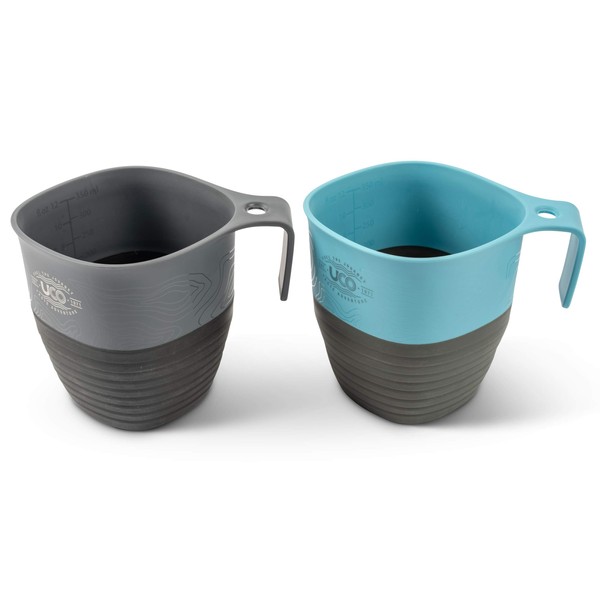 UCO Collapsible Cup for Camping, Backpacking, and Hiking, 12 Ounces
