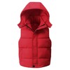 Happy Cherry Big Girls Sleeveless Jacket Zipper Up Button Down