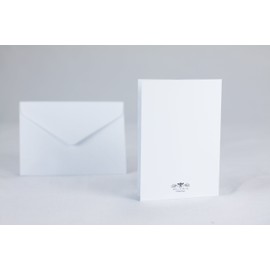 Multilingual Hello Gold Foil Blank Note Cards and Envelopes (Set of 20)