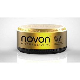 novon Professional Gold Wax 150ml - Aqua Hair Wax - angehmener Duft