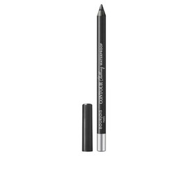 Bourjois Paris Contour Clubbing Bleistift Augen wasserdicht, gleitende und weiche Textur, Formel mit Jojobaölen, Nr. 75 Gris Anthracite, 1,2 g