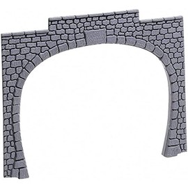 N Scale double-track tunnel portals, set of 2
