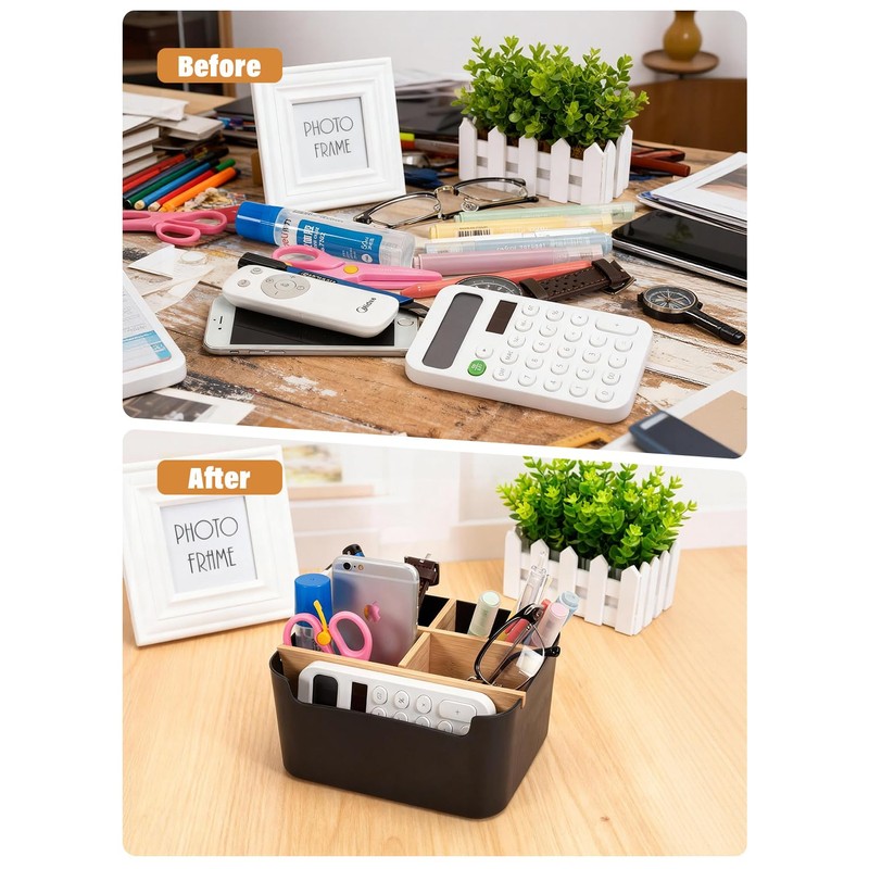 AOGEWON Remote Caddy, TV Remote Control Holder