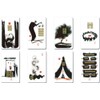 Divination Card Eaching Horizka Oriental Easy Divination and Western Card