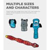 Outward Hound Tough Seamz Elephant Plush Dog Toy, Small