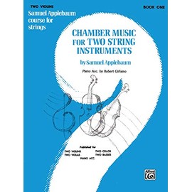 Chamber Music for Two String Instruments, Bk 1: 2 Violins
