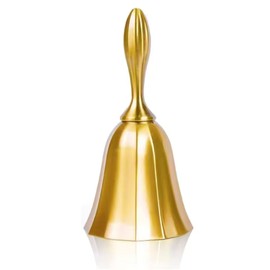 Audio Fan Hand Bell, Dinner Bell, Metal Restaurant Dinner Bell, Jackpot, Hand Waving Bell, Table Bell, Table Bell, Lucky Pull, Hand Swing Bell, Bar, Dinner, Banquet, Lottery, Call Bell, Store