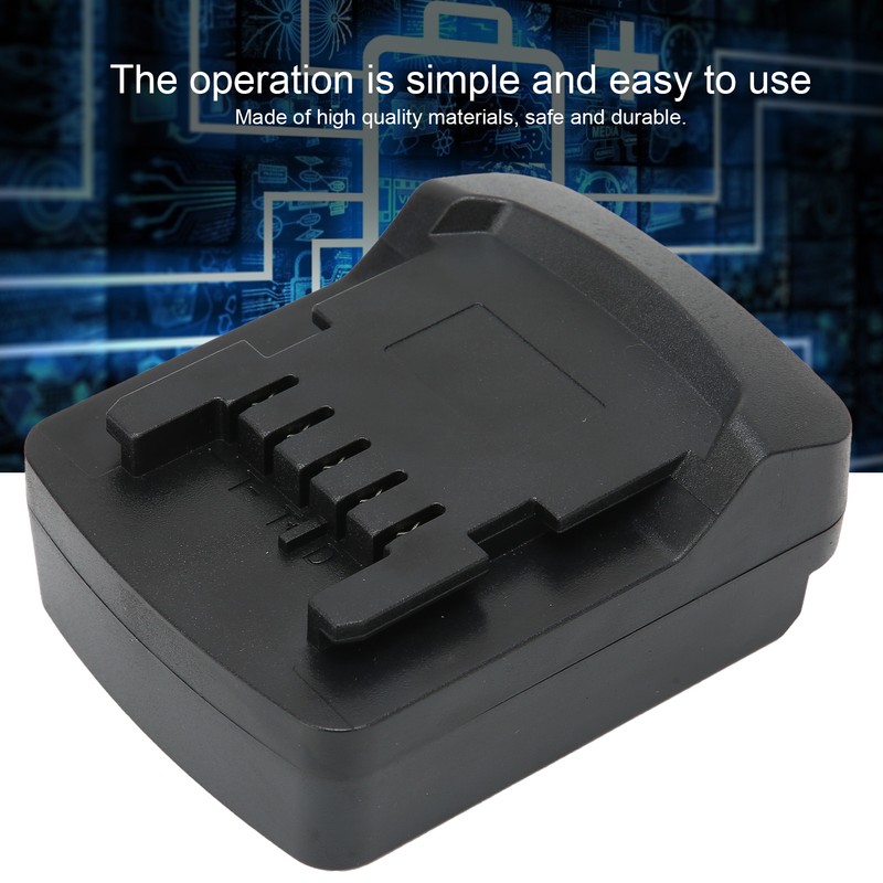 Battery Adapter Converter for Bosch to for Metabo 18V Lithium