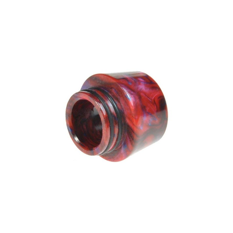 Armerah Marbled Cone 810 Drip Tip Ecig Mouthpiece Short/Wide Epoxy
