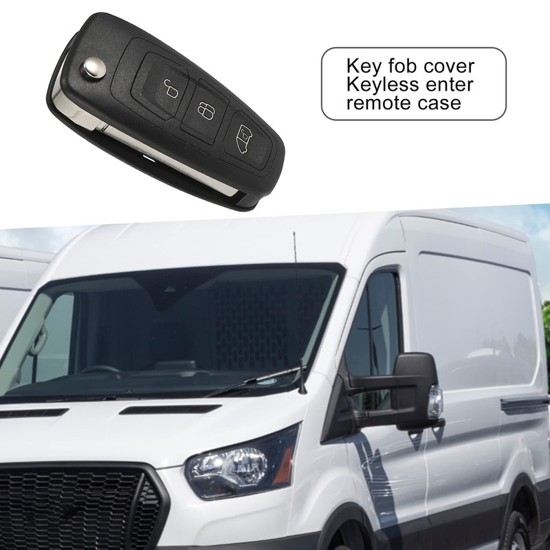 A ABSOPRO Key Remote Control Key Fob Case Shell for