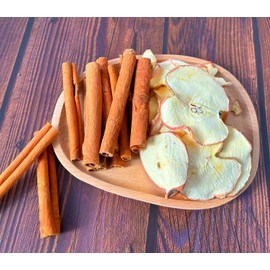 Dried Apple Slices and Cinnamon Sticks- Apple Spice Potpourri Simmering, Stovetop Potpourri for Thanksgiving, Fall Scents, Housewarming Hostess Gift, Autumn