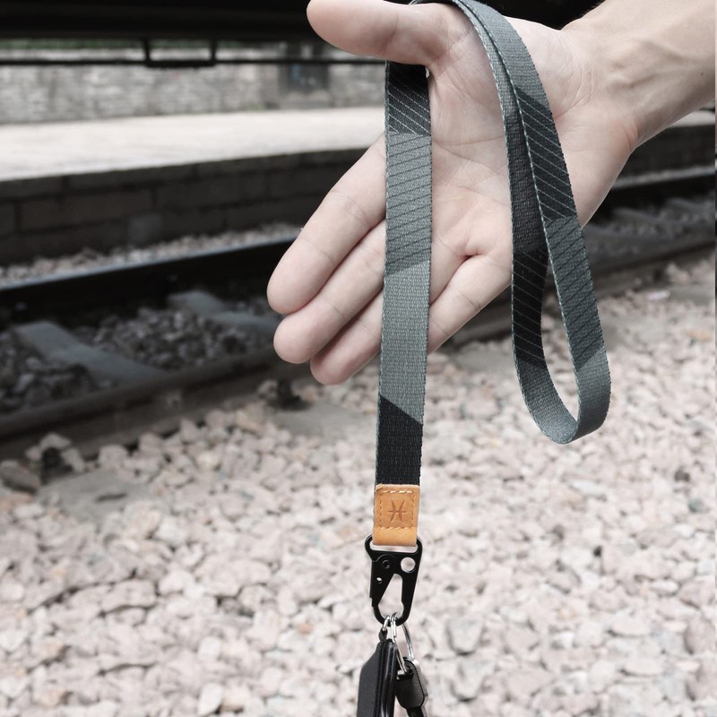 HEZEN Cool Lanyard for Keys, Neck Strap Keychain for Women,
