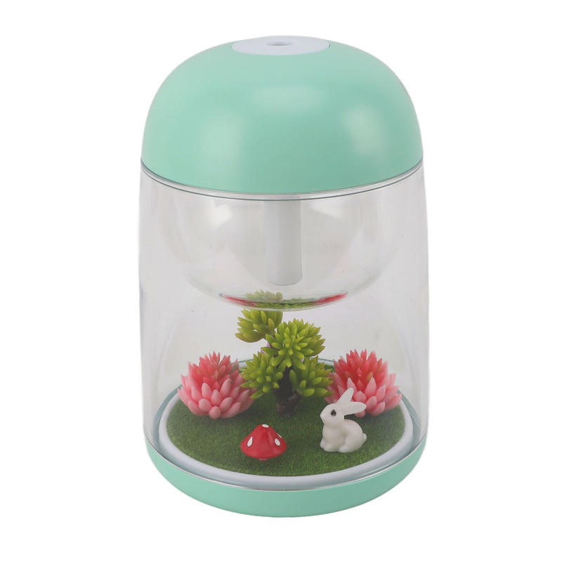 Micro Landscape Humidifier Cute Quiet 2 in 1 Ultrasonic Essential