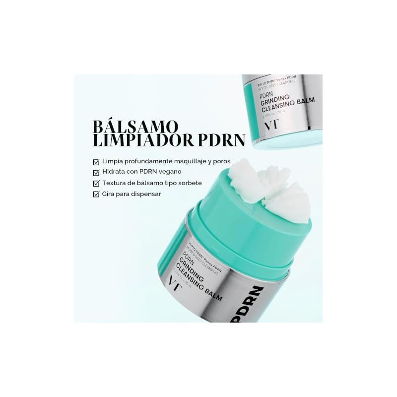 VT PDRN Grinding Cleansing Balm 50ml - Bálsamo Limpiador Suave