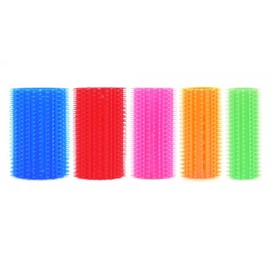 wesin WESHIN Hair Roll Bangs Loop Root Volume Fixing Accessories Collection of 5 Types Choose 1 Small Orange 5P 1SET / 웨신 헤어롤 앞머리 구르프 뿌리 볼륨 고정 소품 5종 모음 택1 소 오렌지 5P 1SET