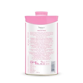 Yardley London ENGLISH ROSE Perfumed Deodorizing Talc Talcum Powder 100gm by Yardley