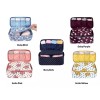 Unbranded Travel Bra Underwear Panties Socks Cosmetic Organizer Bag for