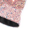 MESU Sequin Bucket Hat Shiny Bling Sun Hats Glitter for