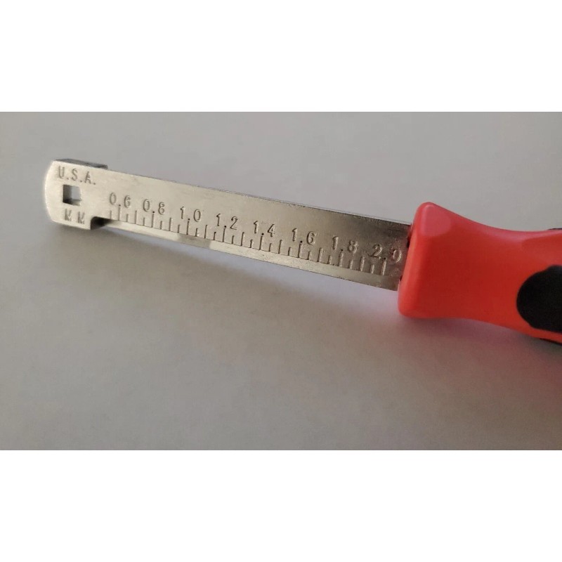 Snap on tools 1 spark plugs gapper tool pocket driver