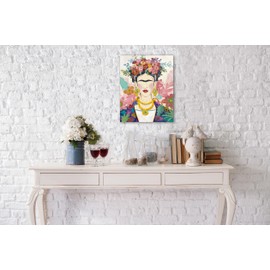 Artmaple Paint by Number for Adults Beginner Students Canvas ONLY,Festival Gifts, DIY Acrylic Painting Kit for Room Decor (Beauty) 16 * 20inch