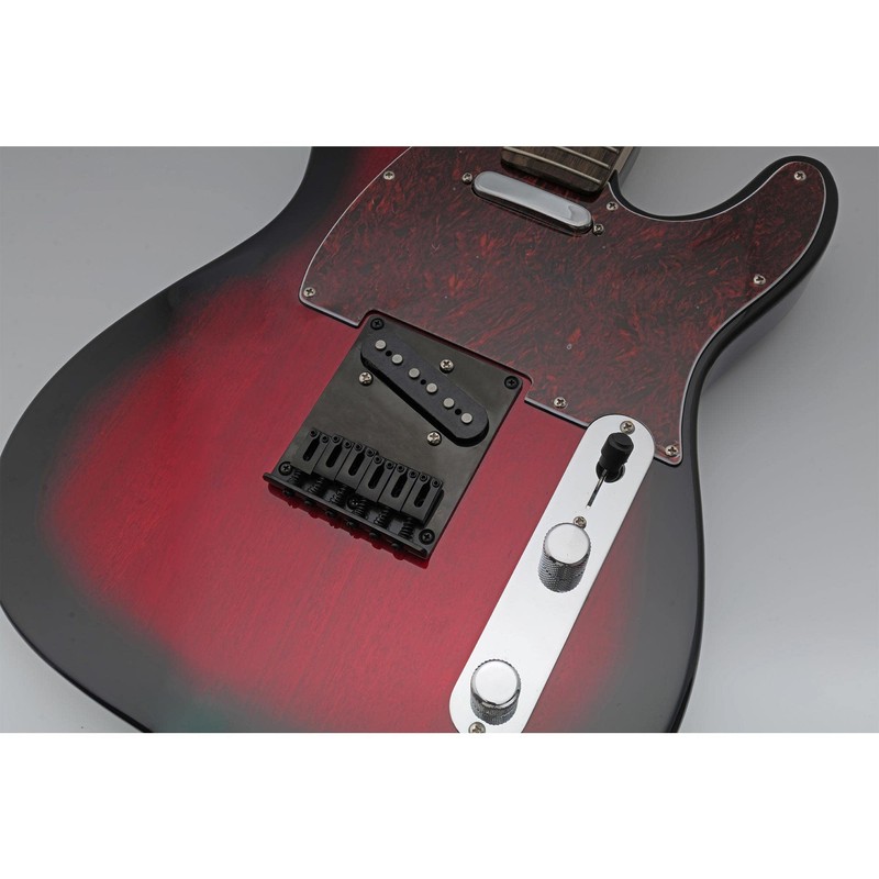 Musiclily Pro 54mm Tele Bridge with Modern Zinc Alloy 6-Saddles
