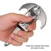 1pc Multifunctional Stainless Steel Grappling Hook Climbing Claw Outdoor Survival