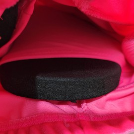 JoyCan Ice Skating Skirts Girls Soft Velvet Skate Team Training Skirts Girls Skiing Figure Skating Dress Blue