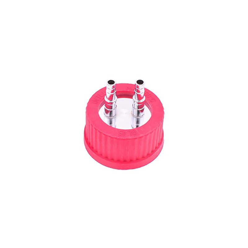 INTLLAB 316 Stainless Steel Medium 2-Port Vent Assembly, for GL45
