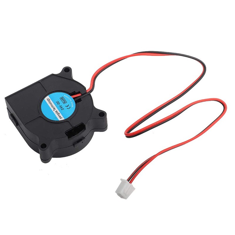 12V Fan, Heat Resistant DC Fan, Black (24V)