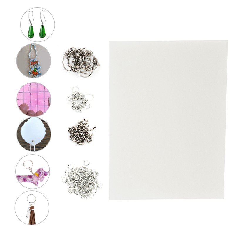 Heat Shrinkable Film Set Multi Purpose DIY Color Pencils Hand