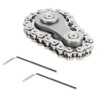 Sprocket Fingertip Gearwheel Rotating Sprocket Flywheel Toy Relieve Stress Decompression
